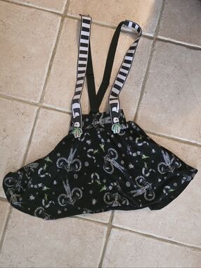 Beetlejuice suspender skirt